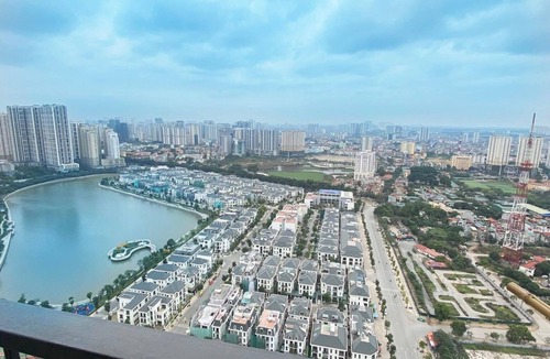 Tu Liem Apartment | [50% OFF] BRAND NEW Luxury Apt w Lake View Balcony