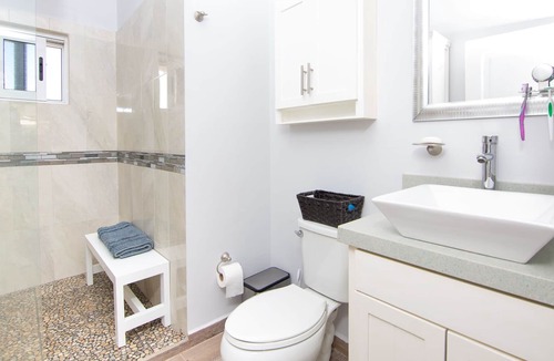 Ciudad Constitucion Condo | 5a Main floor condo, pool right outside your patio, 5 minutes to beach