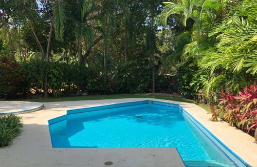 Playacar House | 5BR Playacar Home Private Pool on Golf Course Walk to Beach & 5th Ave