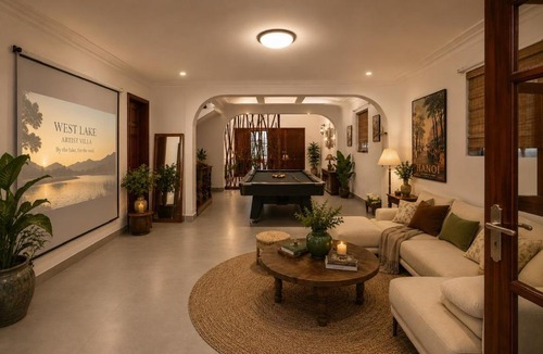 Quang An Villa | 6BR Family Villa with Jacuzzi near West Lake
