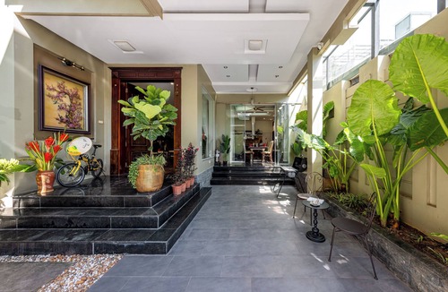 Yen Phu Villa | 6BR sun kissed ANAMOI VILLA near West Lake/Jaccuzzi