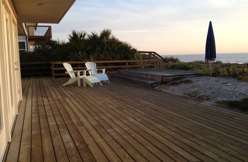 Crescent Beach House | A+ "Best Beachfront on Crescent Beach"