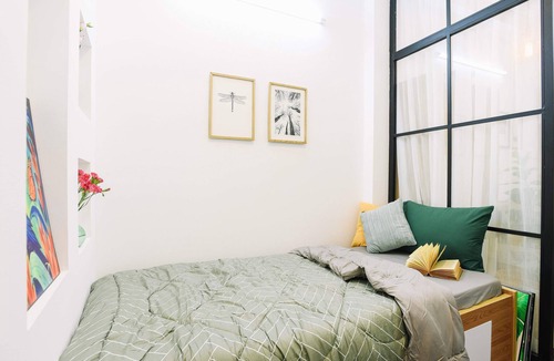 Phuong 8 House | A family room No.05 for 3 persons with private bath room