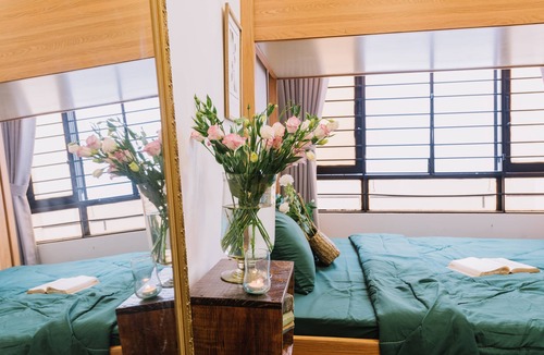 Phuong 8 House | A family room No.06 for three persons with private bathroom outside