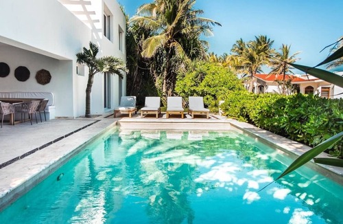 Playacar Fase I Villa | A Graceful Home for a Chic Beach Getaway