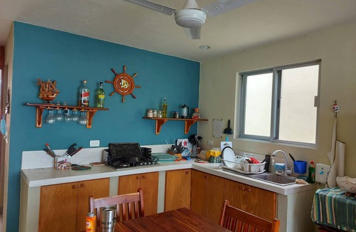 Chuburna Puerto Apartment | A la orilla del mar OK1