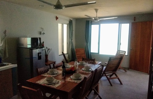 Chuburna Puerto Apartment | A la orilla del mar OK1