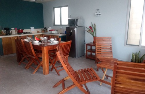 Chuburna Puerto Apartment | A la orilla del mar OK1
