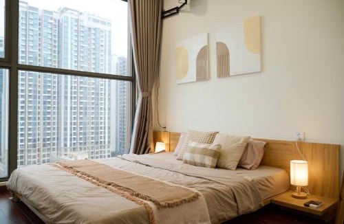 Gia Lam Apartment | A Quiet Stay - Service Apartment, Vinhome Ocean Park, Ha Noi
