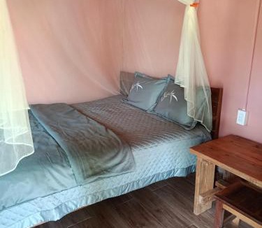 Kon Tum Cabin | A Vũ Homestay & Coffee
