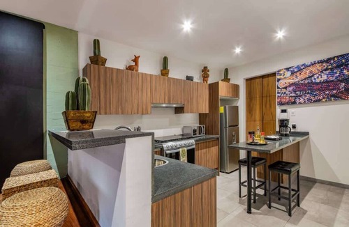 Roma Norte Condo | AC/3 Terraces Oasis/3 BR Stunning Lux Apartment