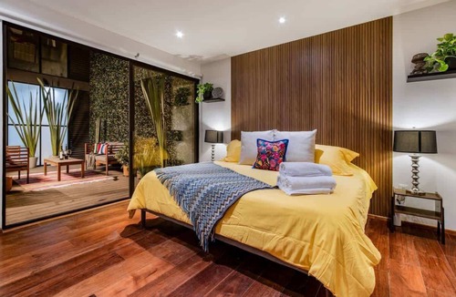 Roma Norte Condo | AC/3 Terraces Oasis/3 BR Stunning Lux Apartment