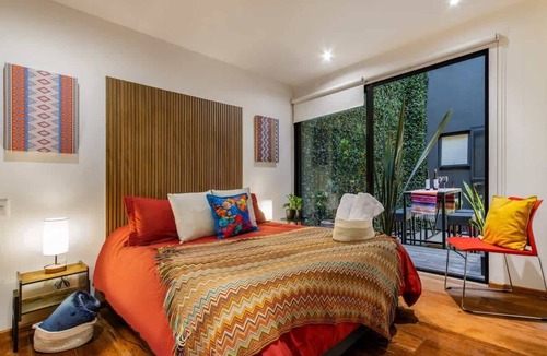 Roma Norte Condo | AC/3 Terraces Oasis/3 BR Stunning Lux Apartment