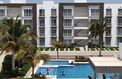 Acapulco Apartment | Acapulco new and cozy apartment with free beach club!