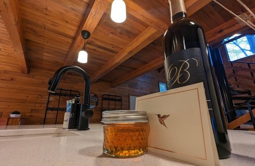 Timberline Cabin | Access to everything yet secluded and chic, this hideaway has it all.