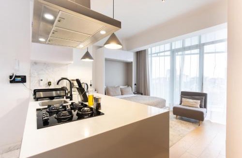 Roma Norte Apartment | Acogedor y Centrico Loft con AC En la Roma