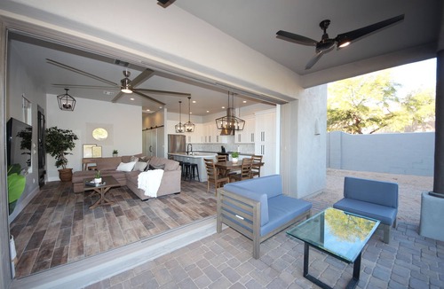 East Mesa House | ADOBE - ABODE Modern luxury 1000sqft custom guest home with mountain views