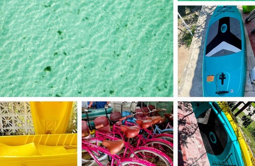El Cuyo House | Adorable Studio with Air Conditioning & Wifi 3 minutes from the beach!