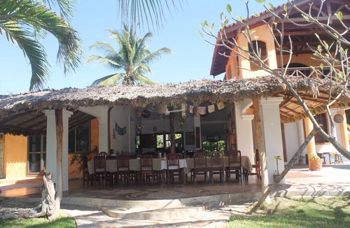 Barra de Colotepec House | Affordable Beachfront/Garden Paradise