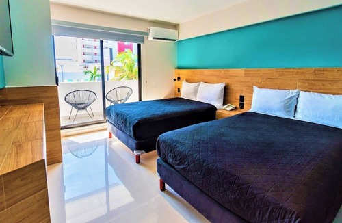 Zona Dorada Hotel | Affordable Room Steps Away from the Beach – Perfect for Budget Travelers