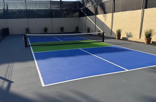 San Antonio Tlayacapan House | Ajijic 1 Bed Guesthouse-Great Location-Patio-Bikes-Pickleball Court-Golf Cart