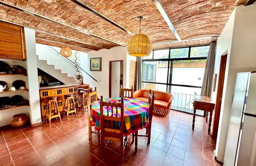 Ajijic House | Ajijic Centro with Lake View Rooftop Terrace, AC and Walkable