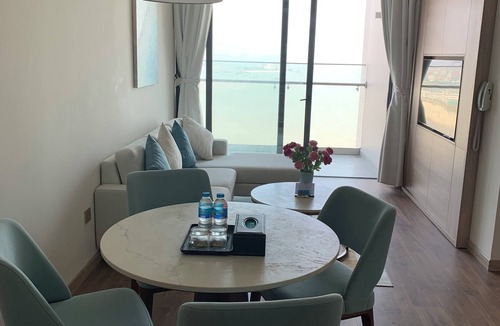 Ha Long Apartment | Alacarte Ha Long Bay-Ocean Suite with beautiful view of World Heritage Wonder.