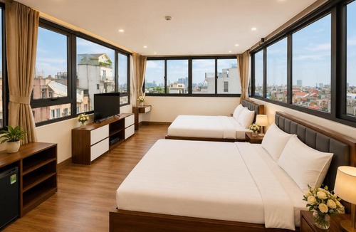 Yen Phu Hotel | Alan Lumière Boutique Hotel Hanoi