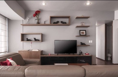 Santa Fe Apartment | Amaizing luxury apartment Santa Fe Cdmx wifi 100mb pool 3BR & parking