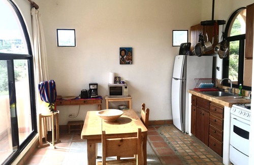 Los Barriles Cabin | Amazing Ocean Views, Kayaks, Snorkeling, Fast Wi-Fi, Pickleball, Near Beach.