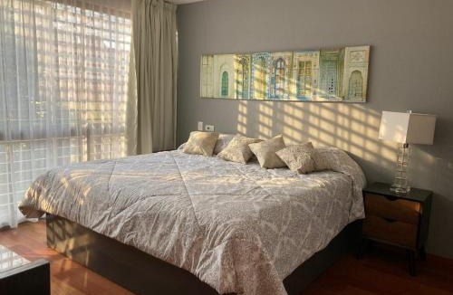Del Valle Apartment | Amazing pool in the middle of the city