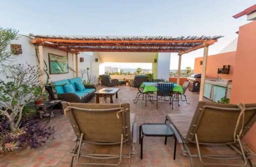 Zona Hotelera Condo | Amazing terrace at Peninsula V4 303