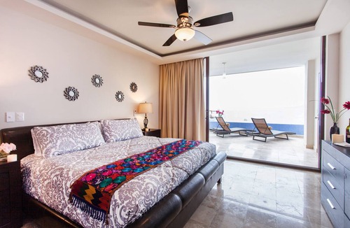Amapas Condo | Amazing views, best spot on Los muertos beach, Sky Suite F