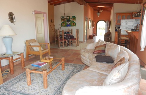 Carlos Pacheco 4 House | Amazing Vista of Ensenada across the bay. Quiet beauty surrounds you.