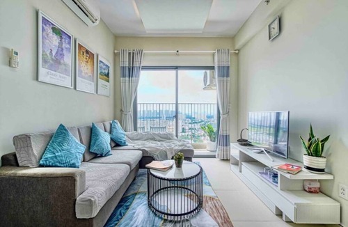 District 9 Apartment | AmbiHOME 1Br cityview balcony Masteri Thao Dien T5