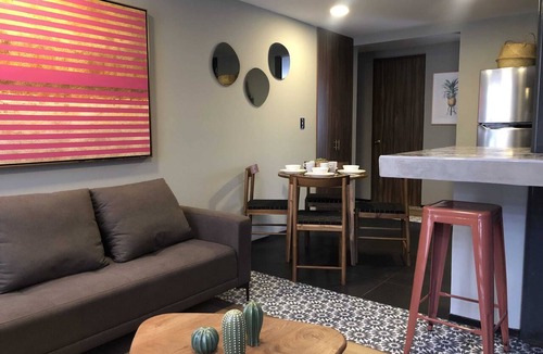La Condesa Apartment | Amplio Depto Gran Ubicacion en la Condesa