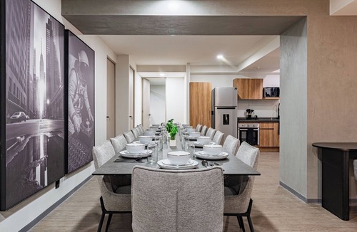 Anahuac Apartment | Amplio y Hermoso Departamento en Polanco 6 Hab