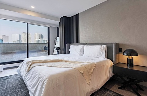 Anahuac Apartment | Amplio y Hermoso Departamento en Polanco 6 Hab