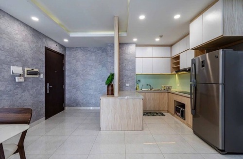 District 7 Apartment | An Corner -Sunrise City APT Comfortable