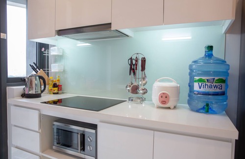 Hang Xanh Condo | AN luxury vibrant 2BR apt City Garden *FREE pools*