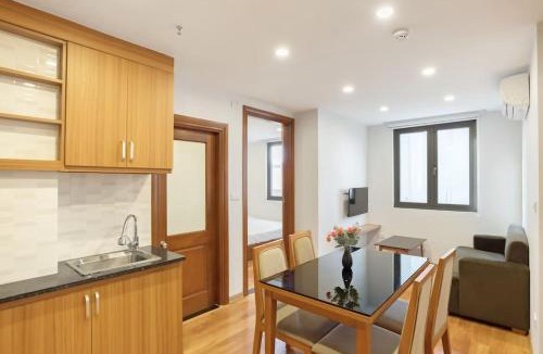 Truc Bach Apartment | An Nguyen Building