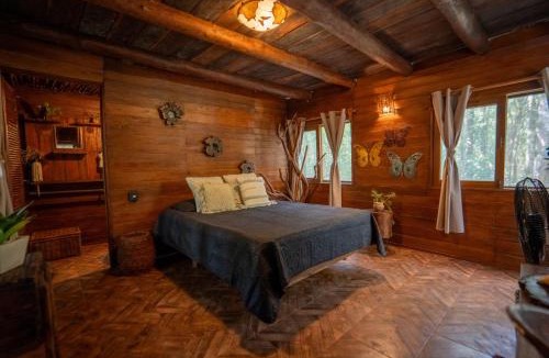 Leona Vicario Cabin | ANAND Ecoaldea