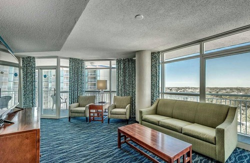 Myrtle Beach Condo | · Angle Oceanfront 2BR Condo - Top Rated Resort!