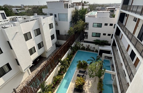 Tulum City Center Condo | Anita's Aldea Zama Condo w/Pool and Jungle View near Tulum Center & Beach