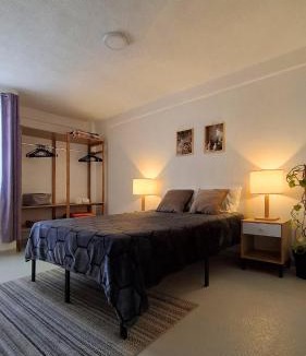 Villa de Guadalupe Apartment | Apartamento completo en planta baja cerca del aeropuerto y del centro