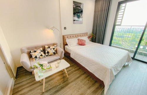 Gia Lam Apartment | Apartment 1BR-FL12th-R103 Building-Vinhome Ocean Park