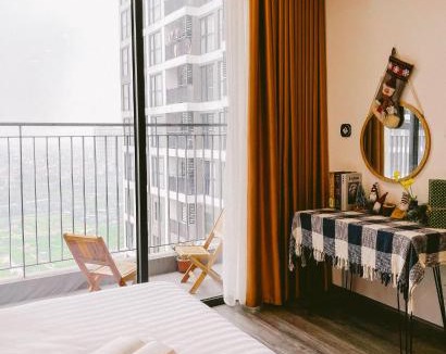 Gia Lam Apartment | Apartment 1BR-FL22th-R103 Building-Vinhome Ocean Park