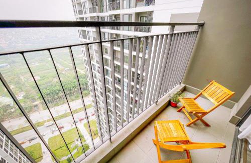 Gia Lam Apartment | Apartment 1BR-FL22th-R103 Building-Vinhome Ocean Park