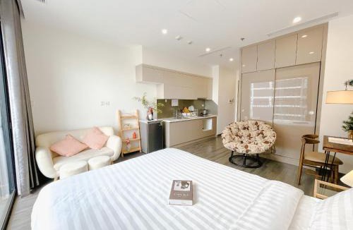 Gia Lam Apartment | Apartment 1BR-FL24th-R105 Building-Vinhomes Ocean Park
