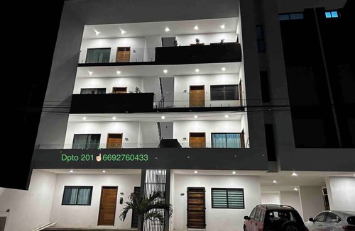Ferrocarrilera Apartment | Apartment 3 blocks from the beach and close to the historical center.